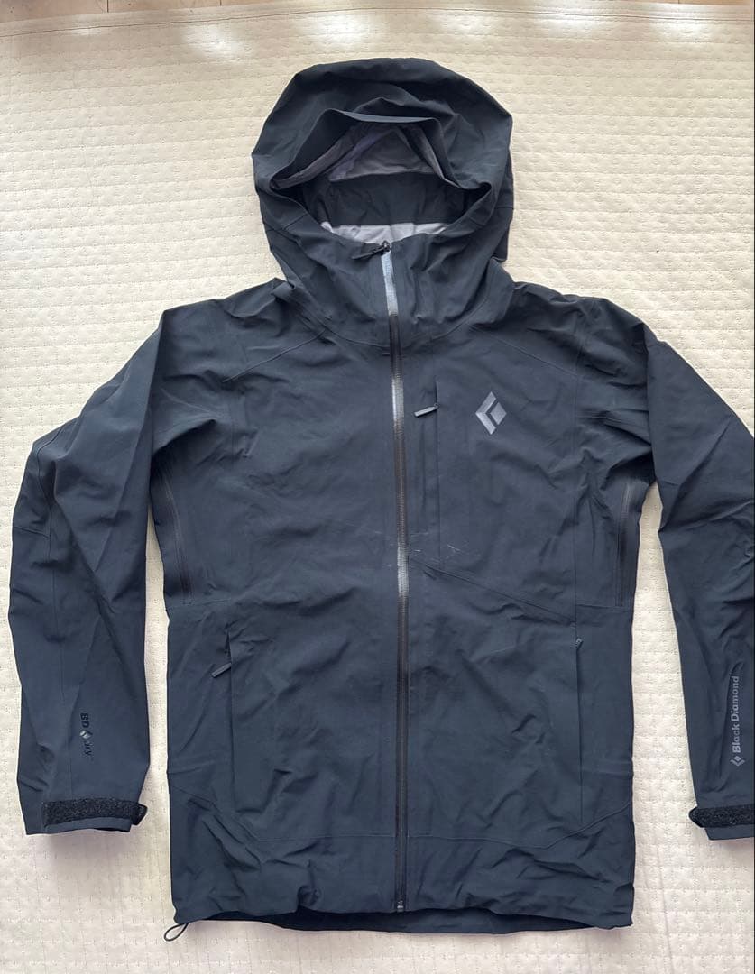 ブラックダイアモンド　メンズ リーコンストレッチスキーシェル　Mサイズ