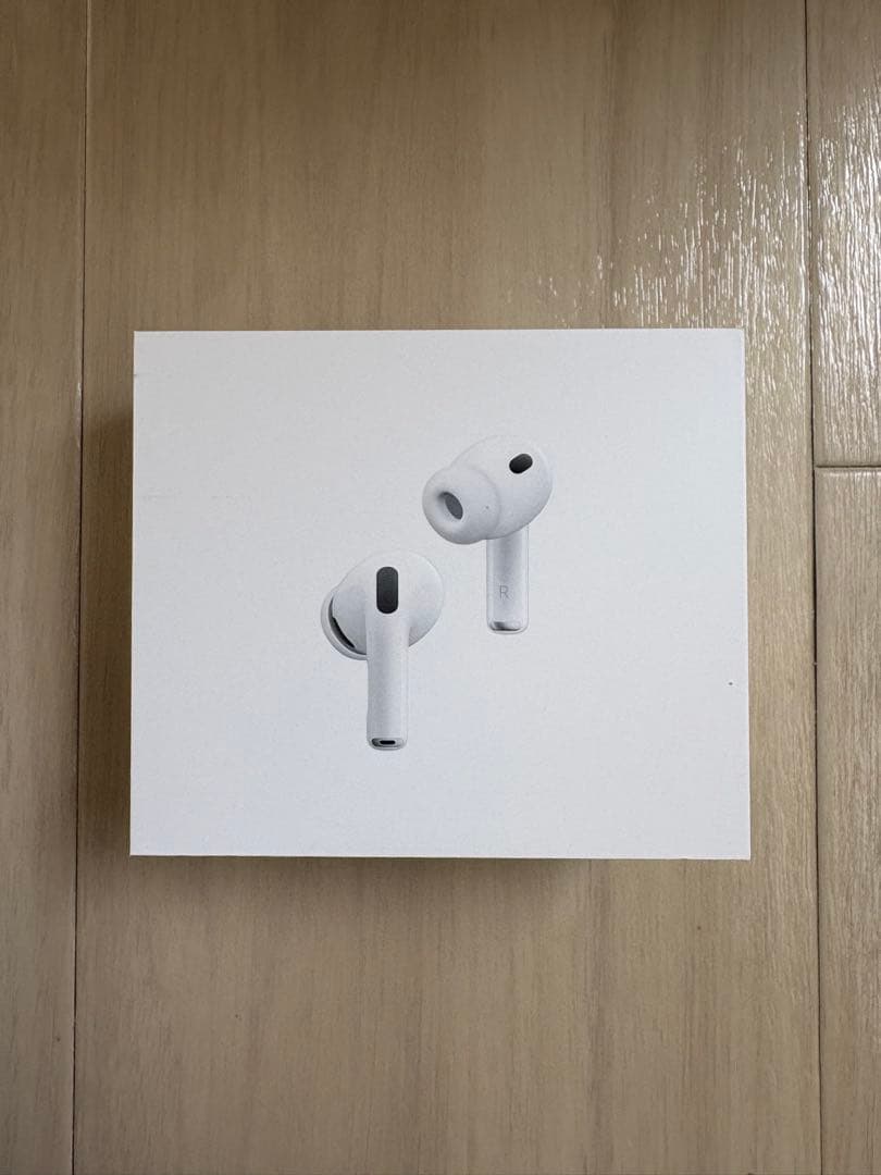 【新品未使用】Apple AirPods Pro 3 本体