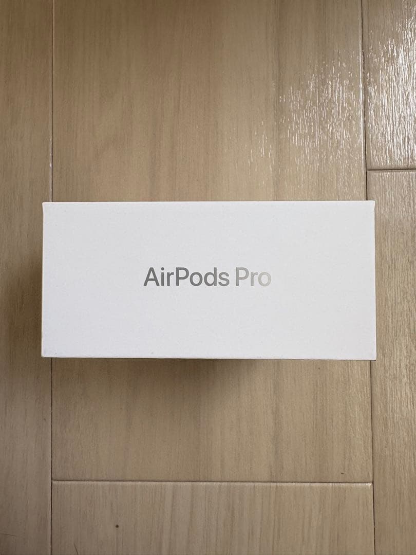 【新品未使用】Apple AirPods Pro 3 本体
