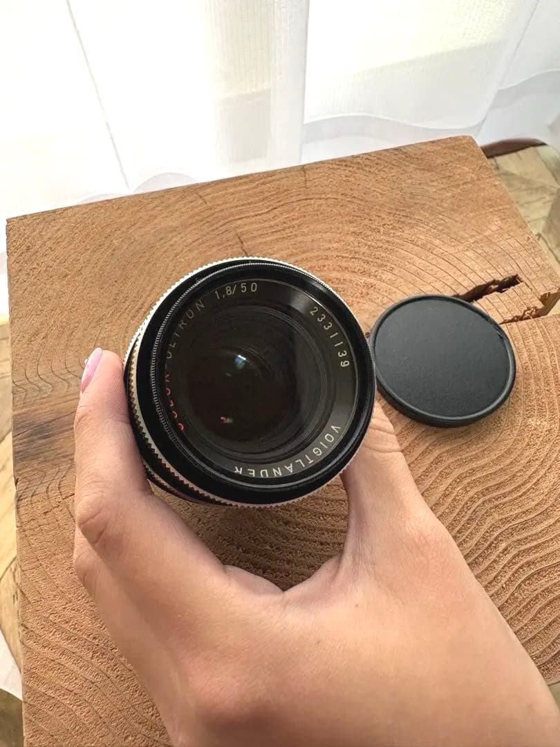 Voigtlander ULTRON 50mm f/1.8 レンズ M42