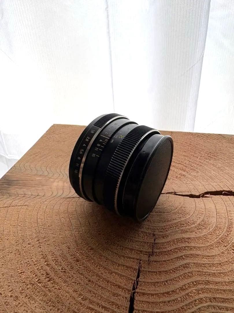 Voigtlander ULTRON 50mm f/1.8 レンズ M42