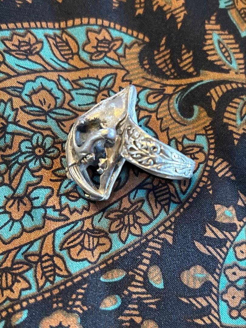 ソカロ　シルバー925リング　ZOCALO