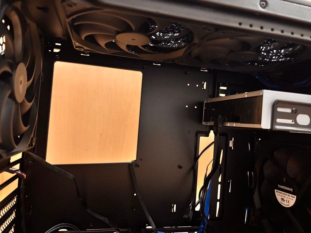 GALLERIA PCケース・ファン・Blu-ray / DVDドライブのみ