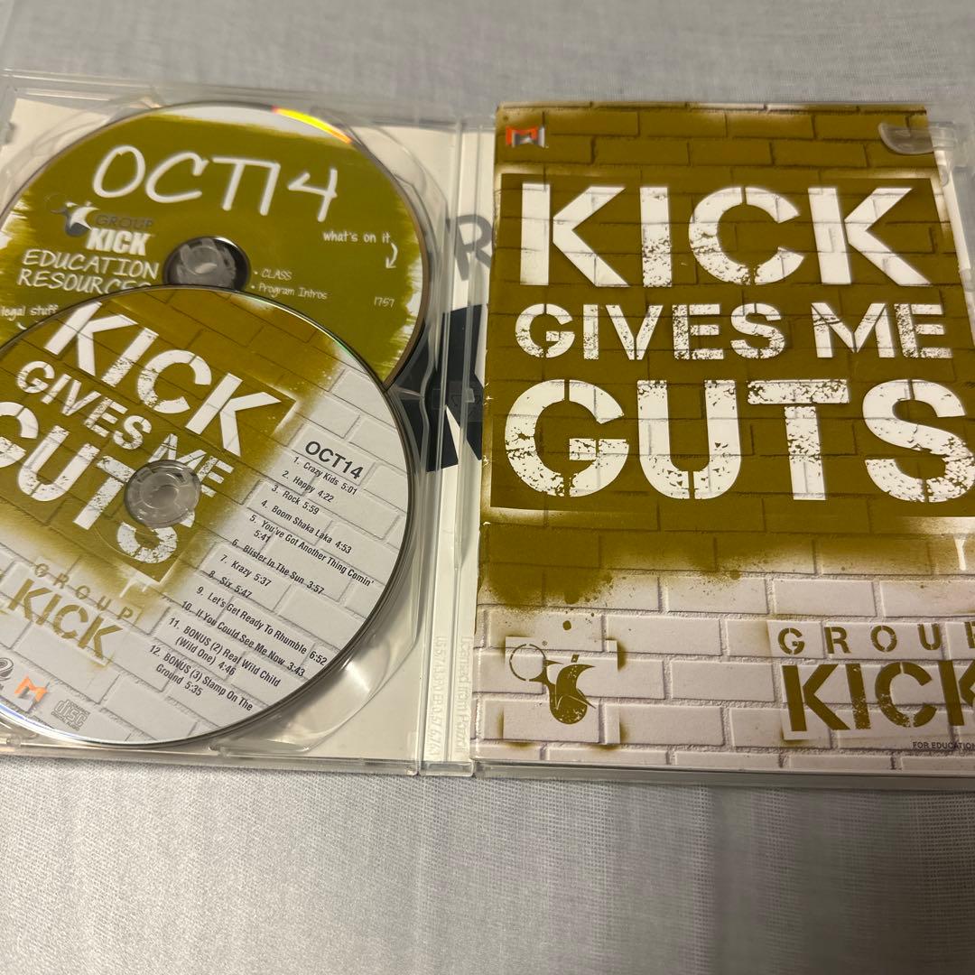 スポーツ・フィットネス BTS/BFS/Mossa Group Kick OCT14