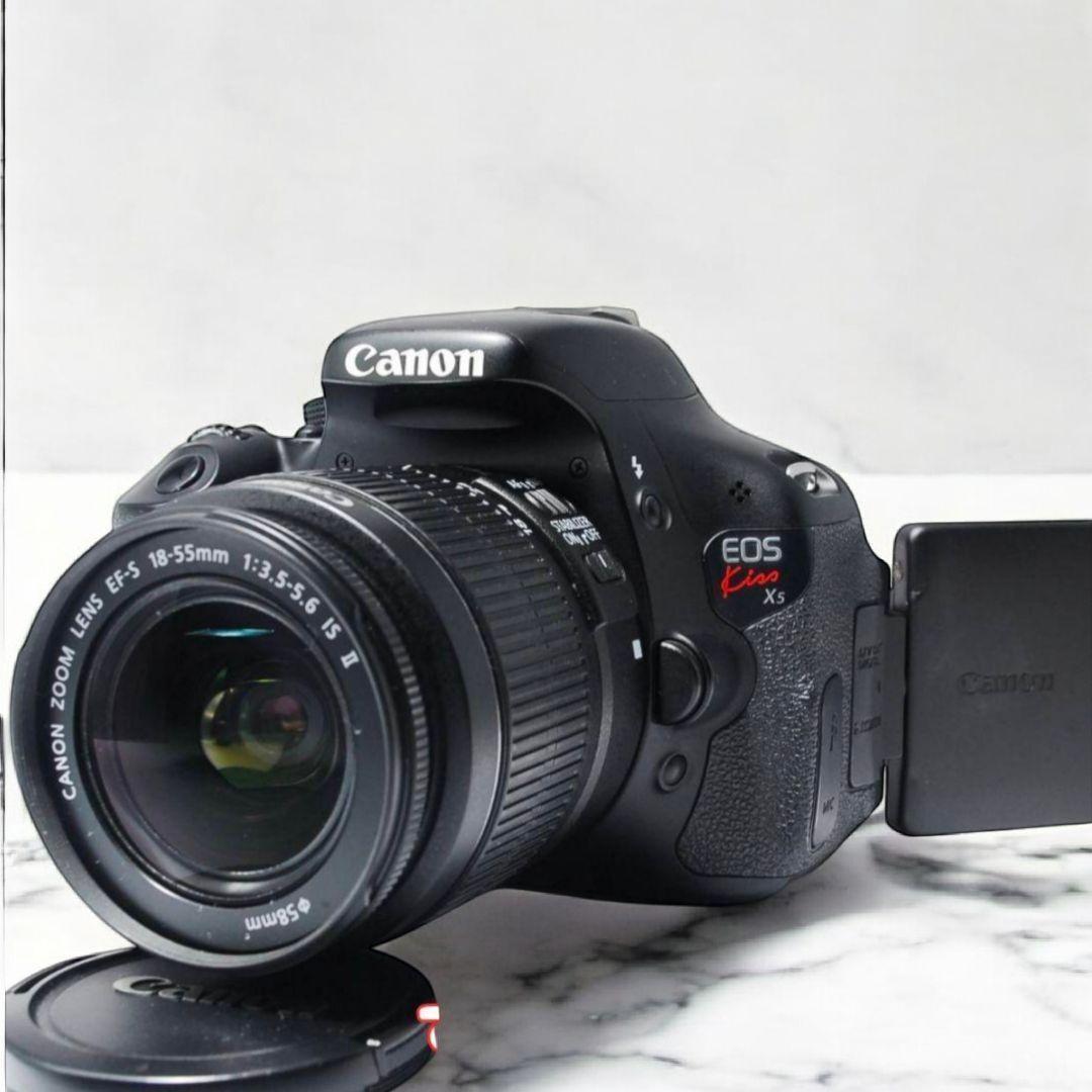 ❤️超美品❤️CANON KISS X5 一眼レフカメラ 手ブレ補正 初心者