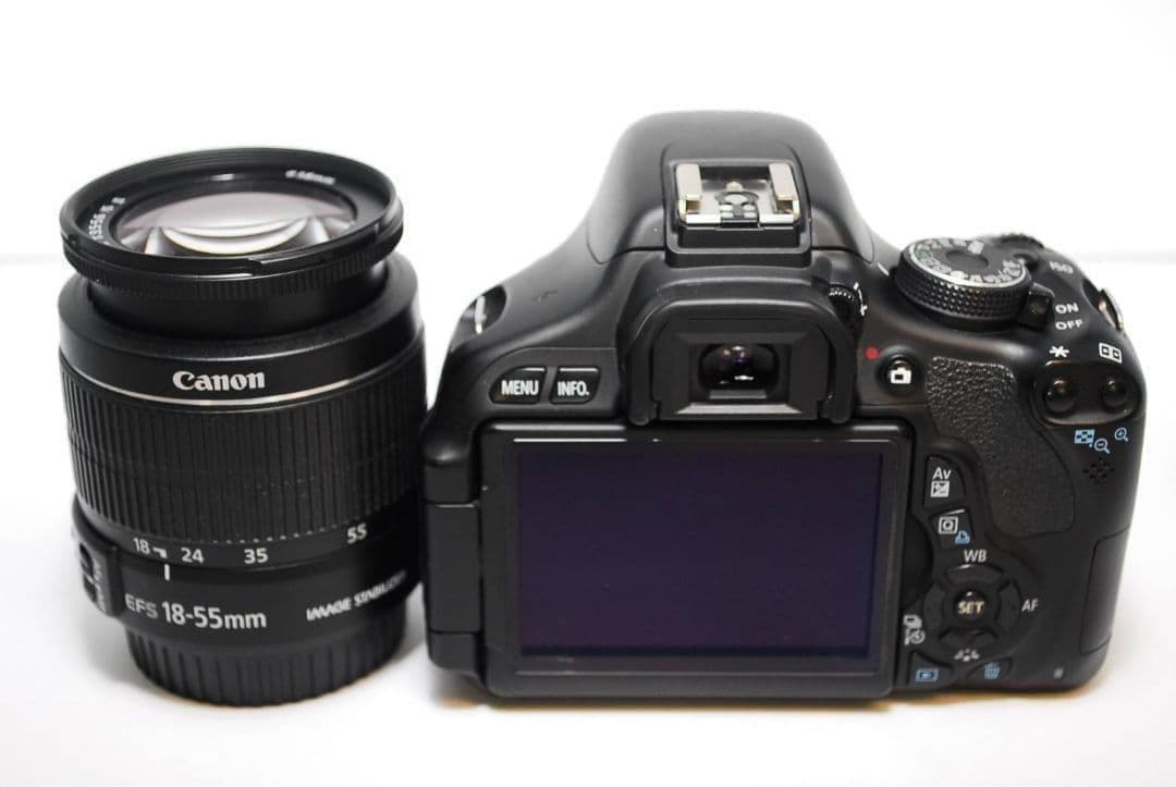 ❤️超美品❤️CANON KISS X5 一眼レフカメラ 手ブレ補正 初心者