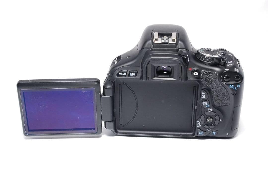 ❤️超美品❤️CANON KISS X5 一眼レフカメラ 手ブレ補正 初心者