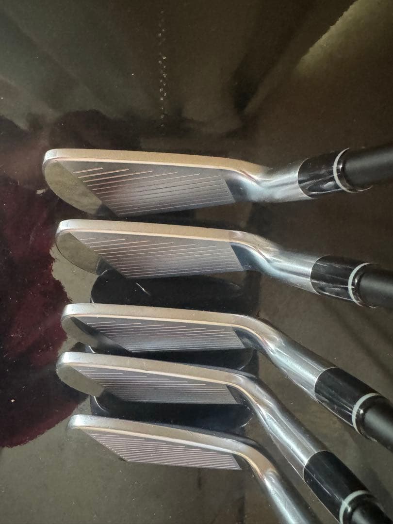 フォーティーンＴＢ７アイアン５本セット６ｉ〜ＰＷフジクラトラビル８５S