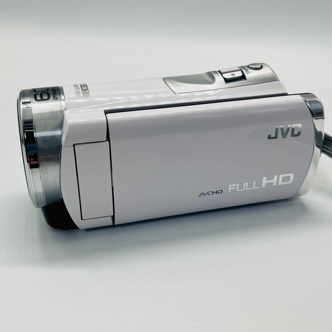 極美品　GZ-HM199-W JVC ビデオカメラ　ほぼ未使用品