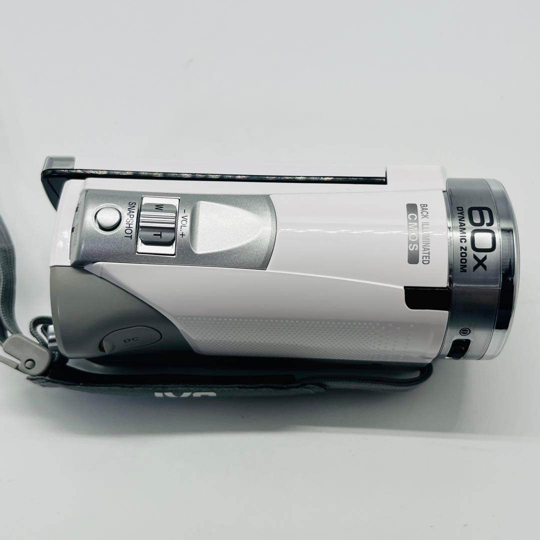極美品　GZ-HM199-W JVC ビデオカメラ　ほぼ未使用品