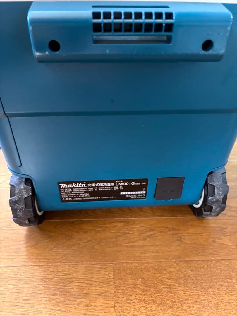 動作確認済み　Makita マキタ　CW001G 18v 20L 充電式保冷温庫