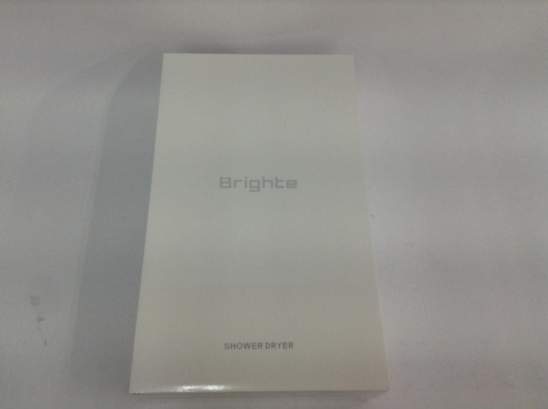 Brighte ブライト シャワードライヤー BRT-SD173WH 付属品多数