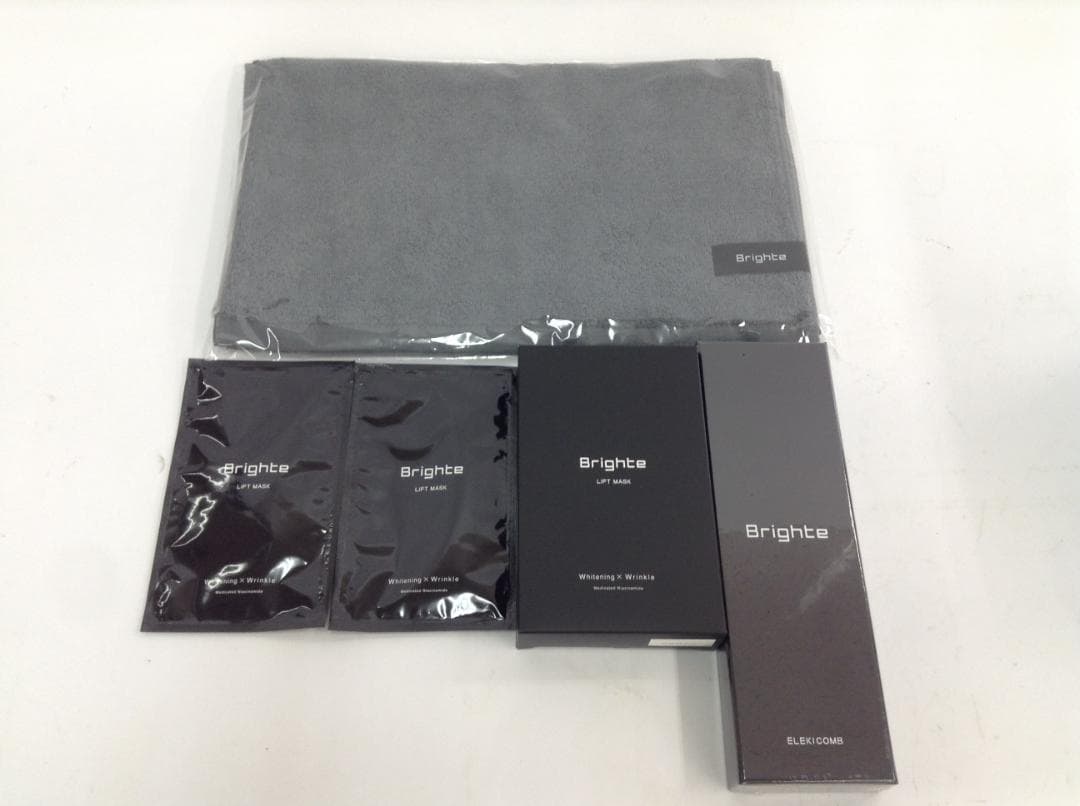 Brighte ブライト シャワードライヤー BRT-SD173WH 付属品多数