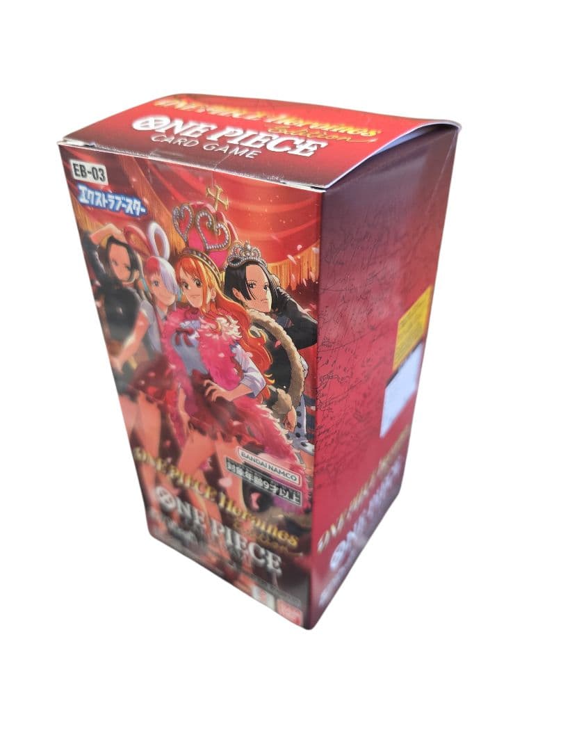 【未開封】ワンピースカード Heroines edition BOX