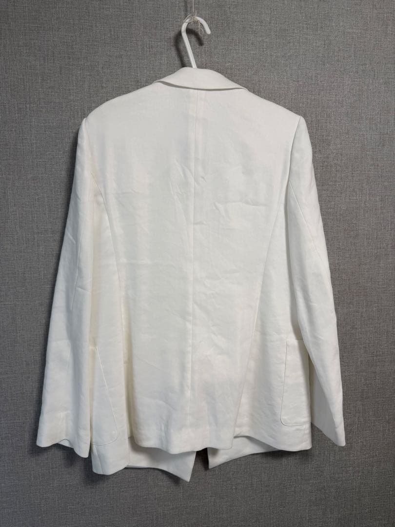 ANAYI アナイ セットアップ ジャケット＋ベスト 38 ホワイト