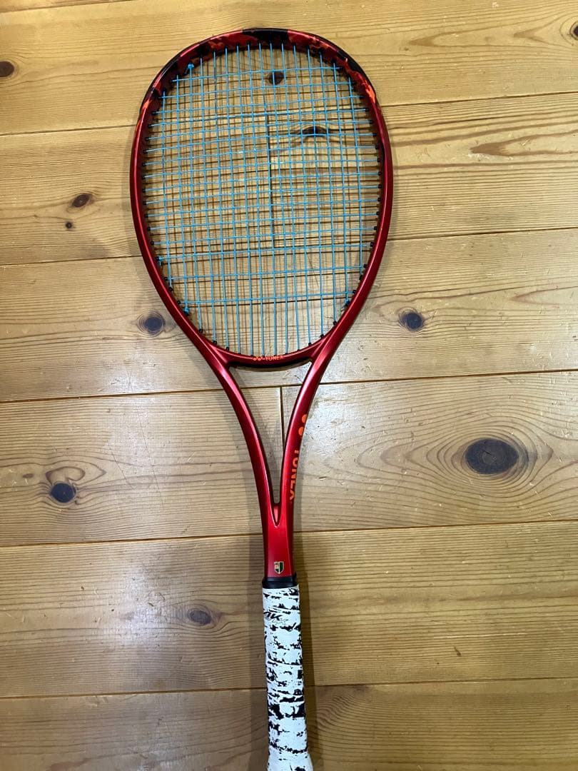GEOBREAK70s テニスラケット 赤　UL0