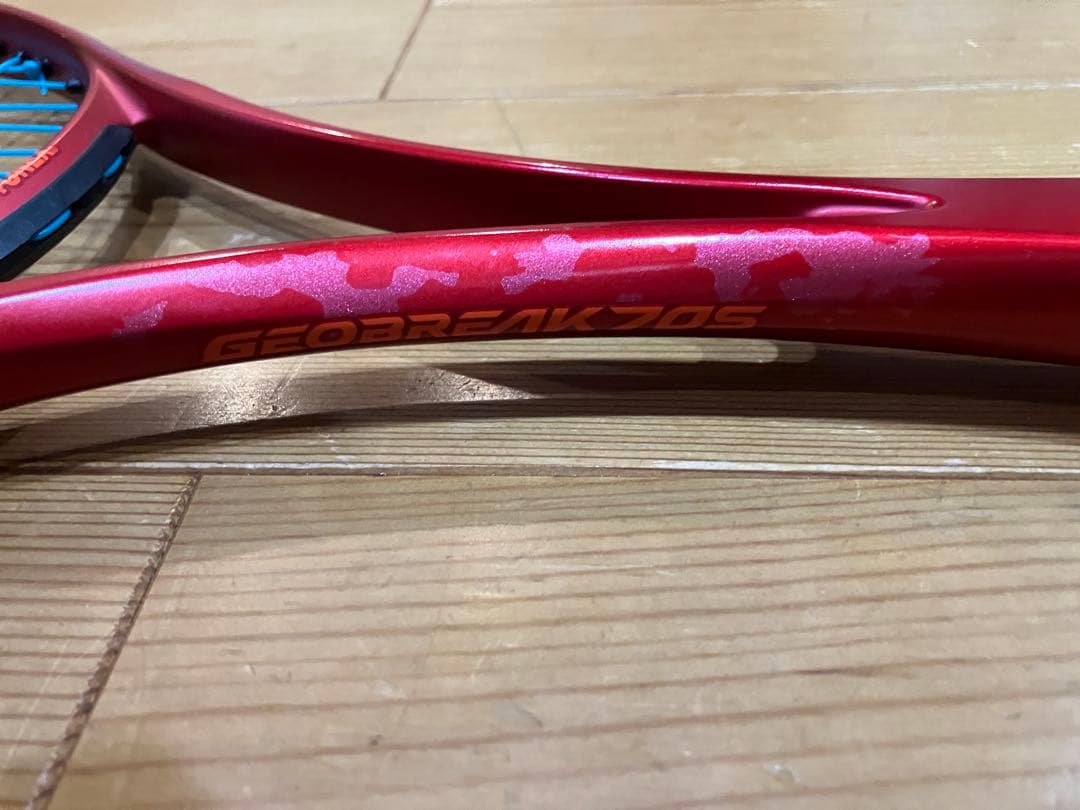 GEOBREAK70s テニスラケット 赤　UL0