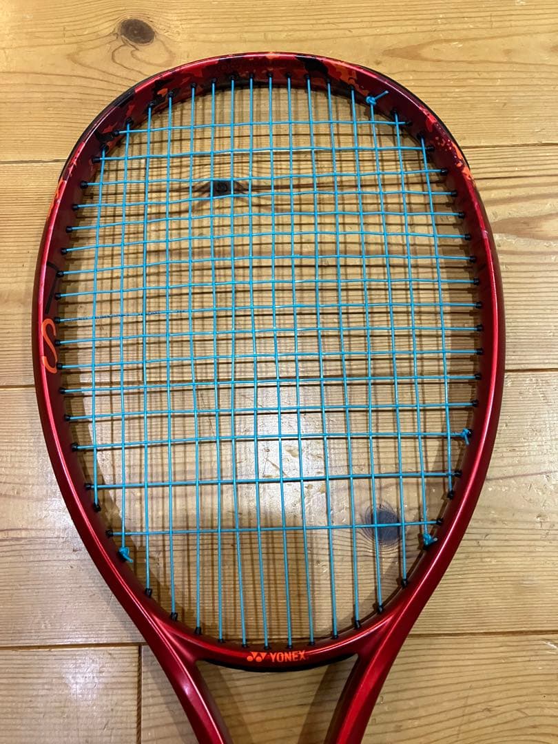 GEOBREAK70s テニスラケット 赤　UL0