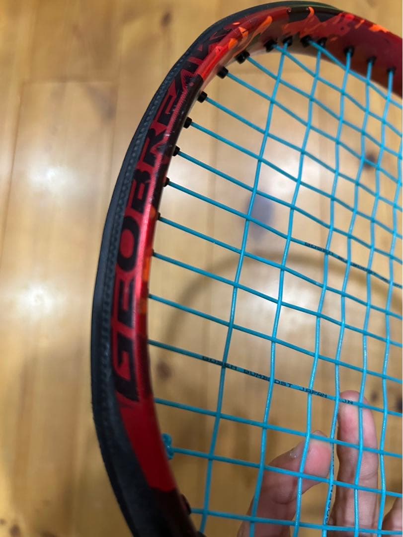 GEOBREAK70s テニスラケット 赤　UL0
