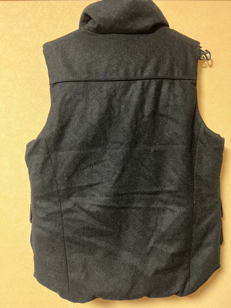 UNIQLO ジルサンダー　+J ユニクロ　リバーシブル　プレミアムダウンベスト