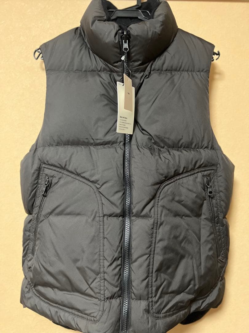 UNIQLO ジルサンダー　+J ユニクロ　リバーシブル　プレミアムダウンベスト