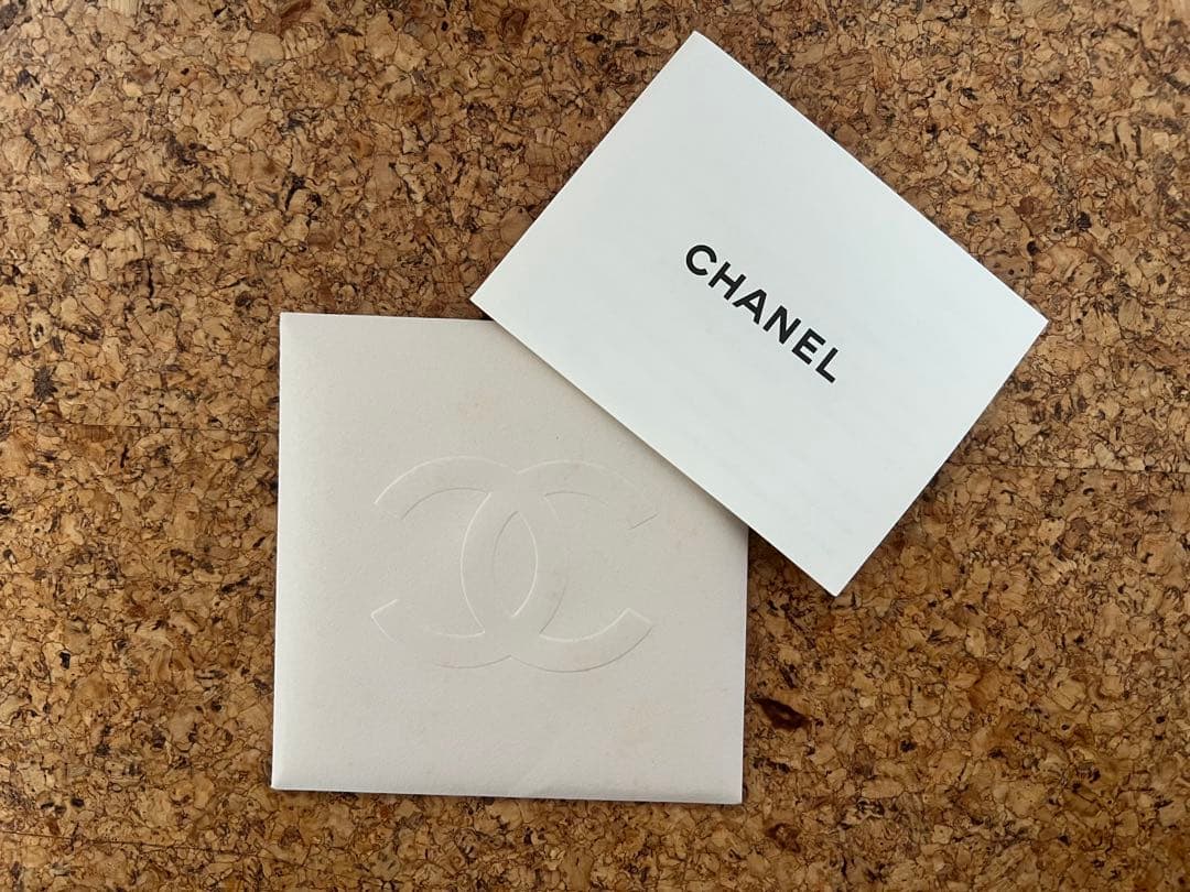 CHANEL フラワー装飾 ウェッジサンダル
