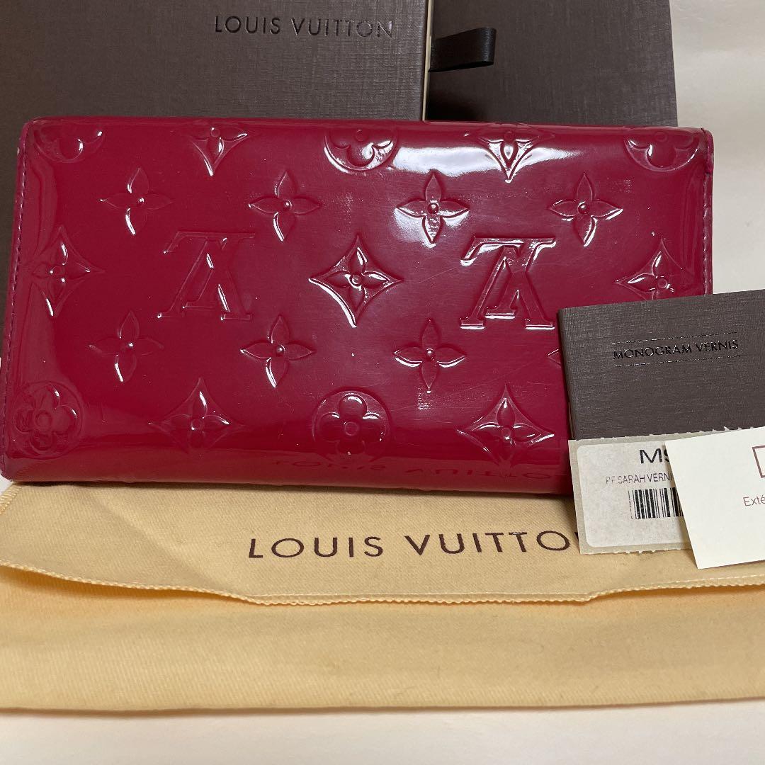 ルイヴィトン ヴェルニ　長財布