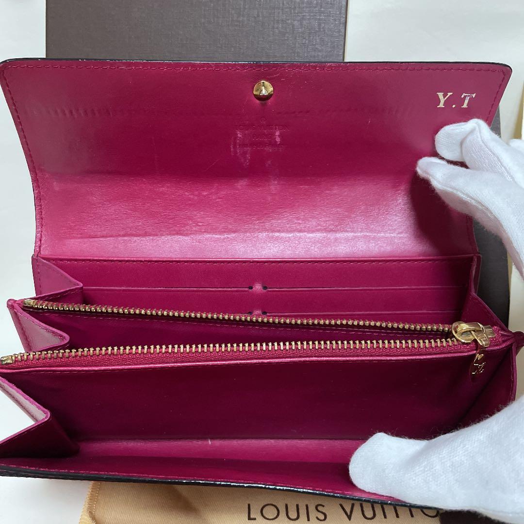 ルイヴィトン ヴェルニ　長財布