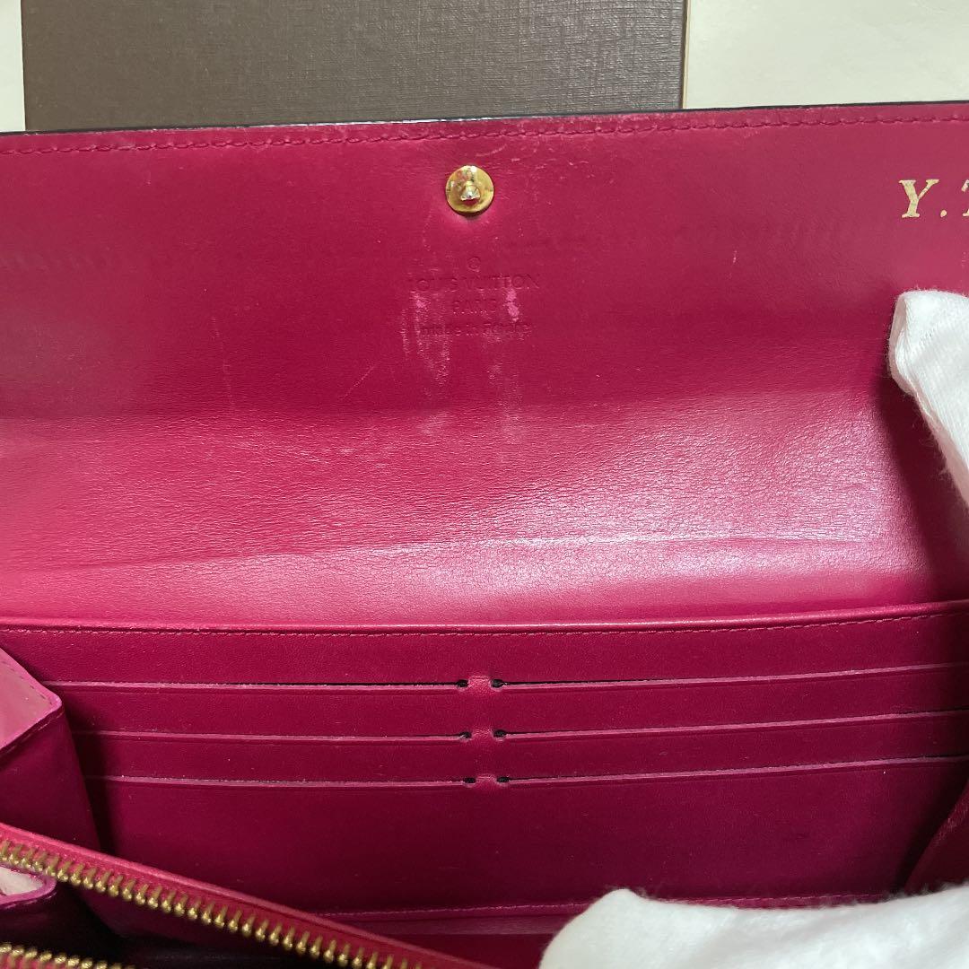 ルイヴィトン ヴェルニ　長財布