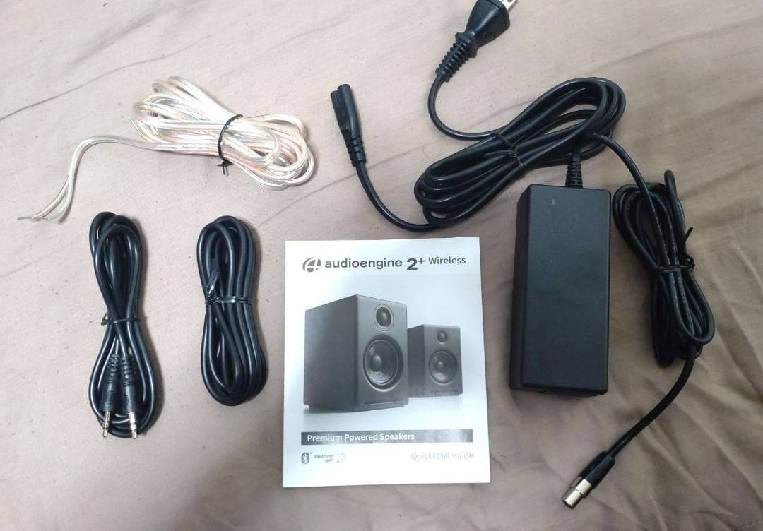 Audioengine A2+ Next Gen スピーカー ブラック