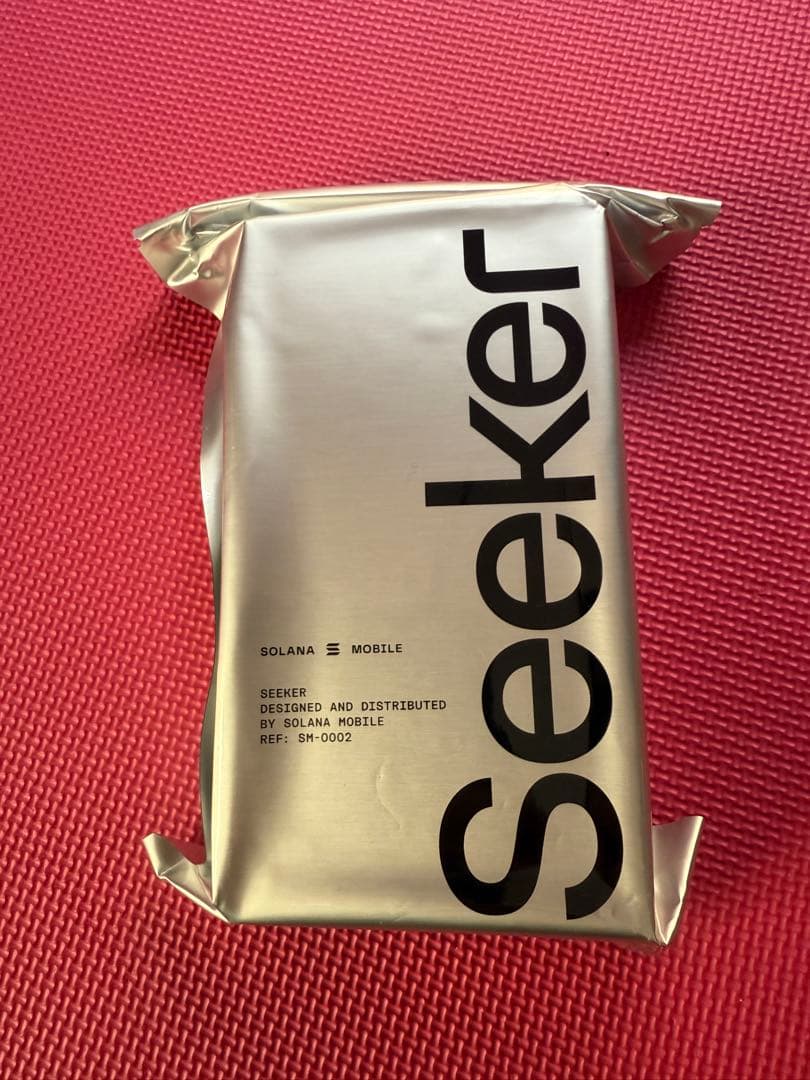 Solana Mobile Seeker 本体　新品未使用
