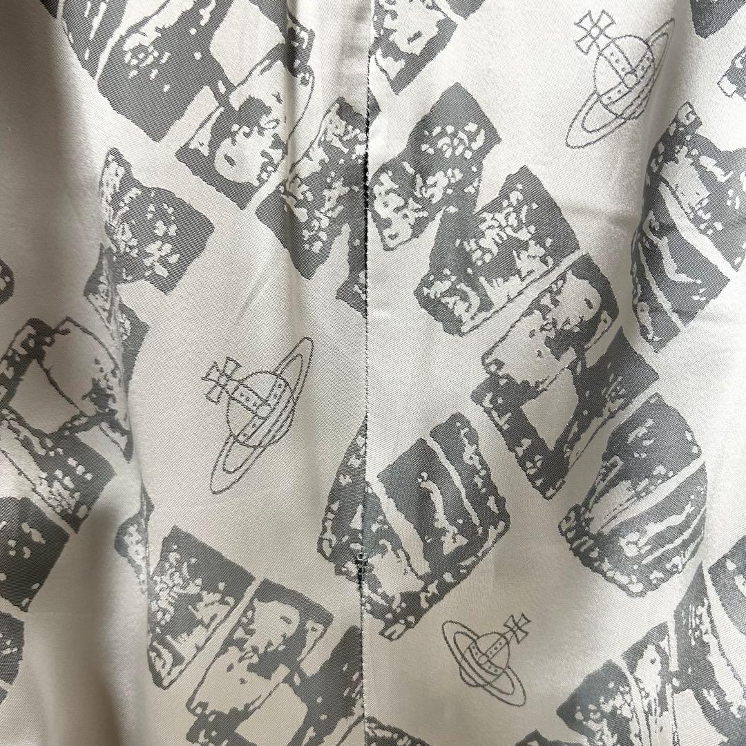 ヴィヴィアンウエストウッド　テーラードジャケット　グレー　44