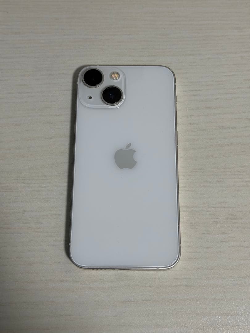 Apple iPhone 13 mini スターライト 本体