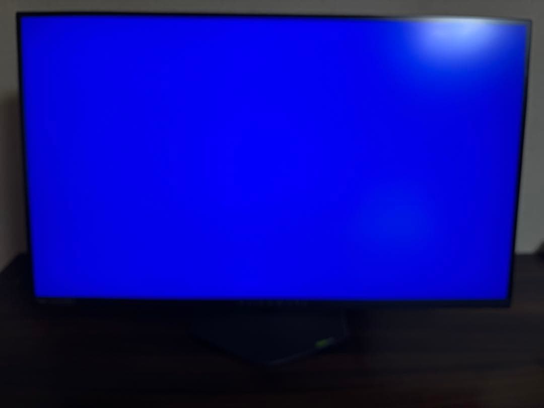 Dell AW2725QF 27インチ ゲーミングモニター 4K IPSパネル