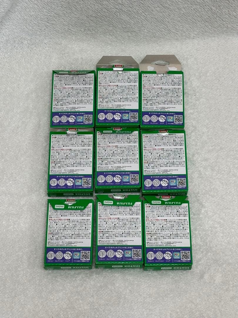 instax mini フィルム 10枚×9箱セット FUJIFILM チェキ