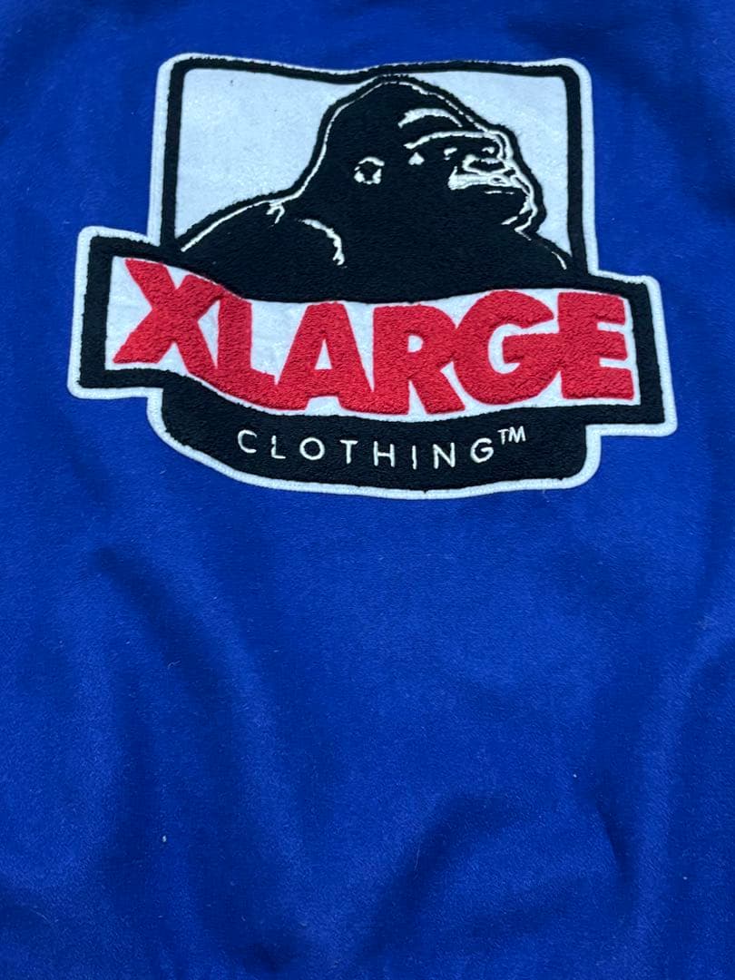 XLARGE スタジャン 青 1991-2022