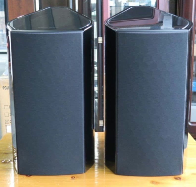 Sonus faber Venere1.5 ブラック ブックシェルフスピーカー