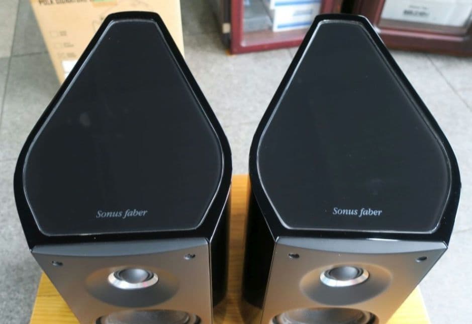 Sonus faber Venere1.5 ブラック ブックシェルフスピーカー