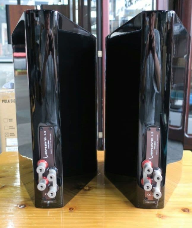 Sonus faber Venere1.5 ブラック ブックシェルフスピーカー