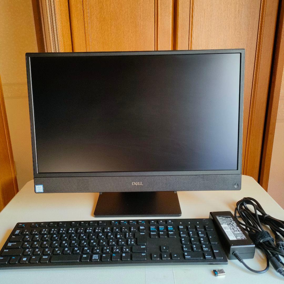 DELL 液晶一体型PC Win11／Office2024／高速M.2 SSD