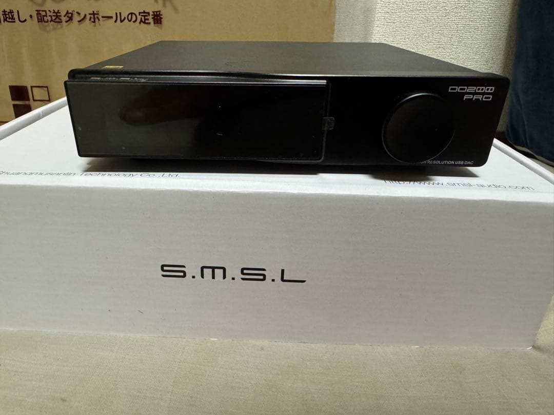 SMSL DO200 PRO ハイファイバランスDAC