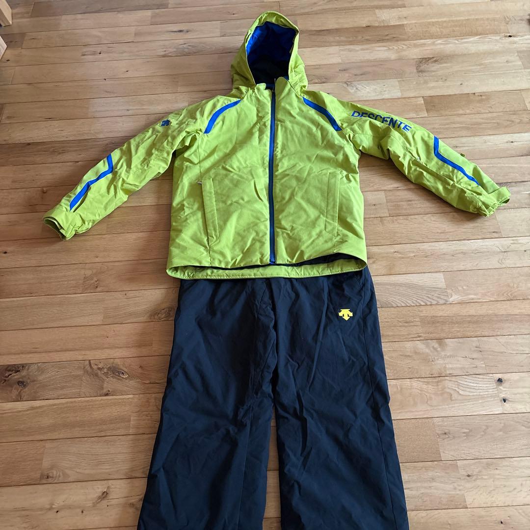 DESCENTE スキーウェア 子ども用 Sサイズ