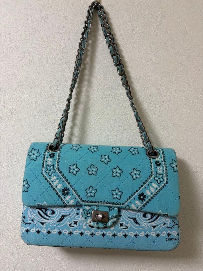 READYMADE　バンダナ2WAYチェーンショルダーバッグ マトラッセ