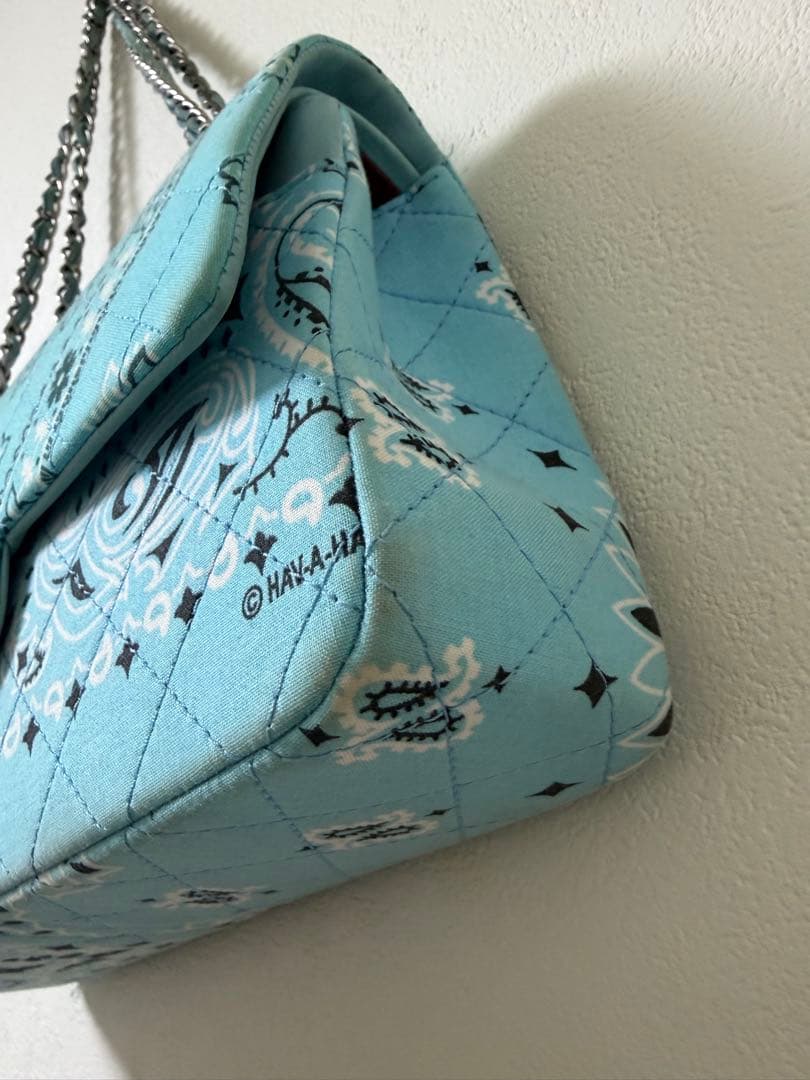 READYMADE　バンダナ2WAYチェーンショルダーバッグ マトラッセ