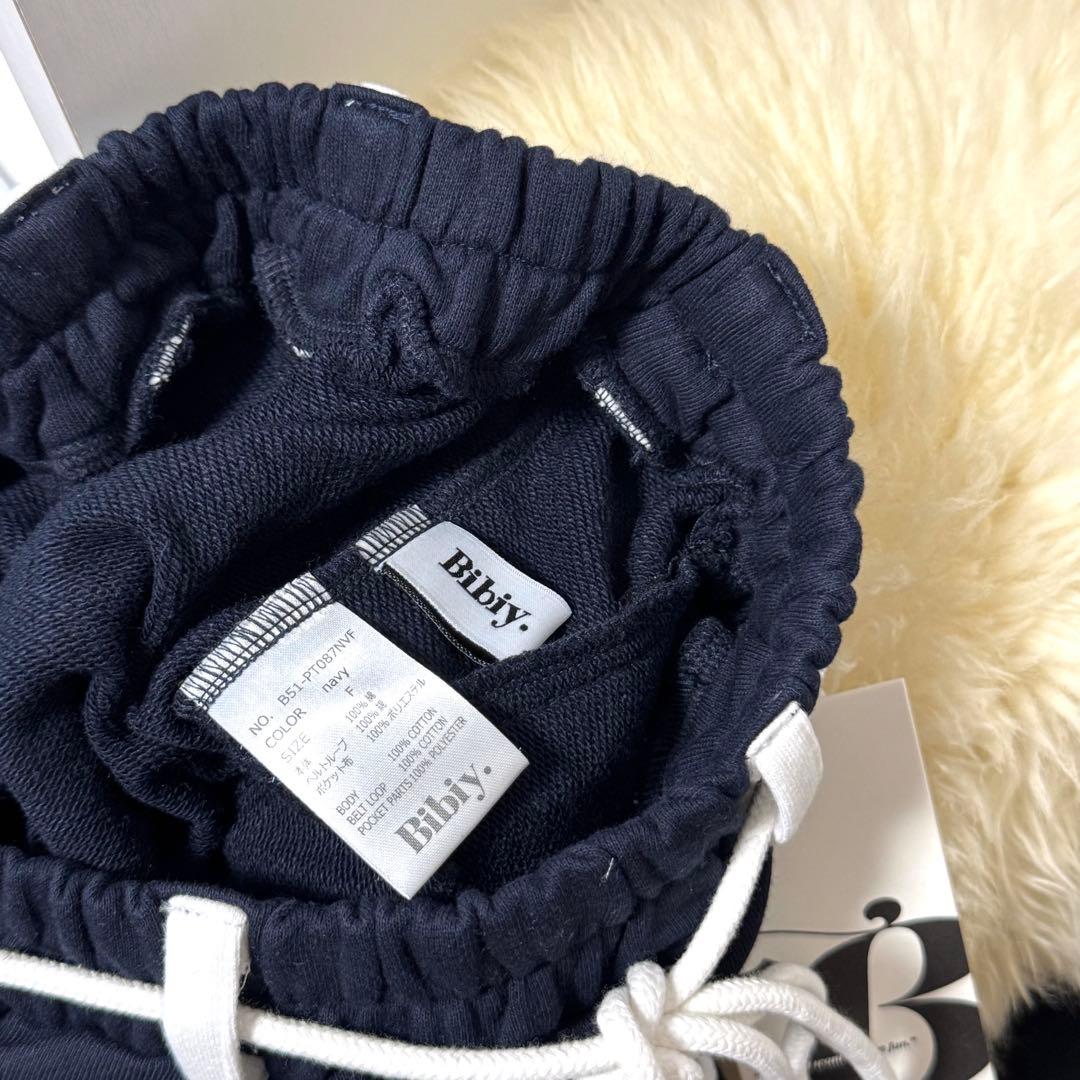 【Bibiy.】B. CLUB PREPPY PANTS ／完売品／新品