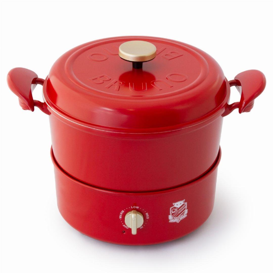 コンサドーレ札幌 × BRUNO マルチグリル鍋