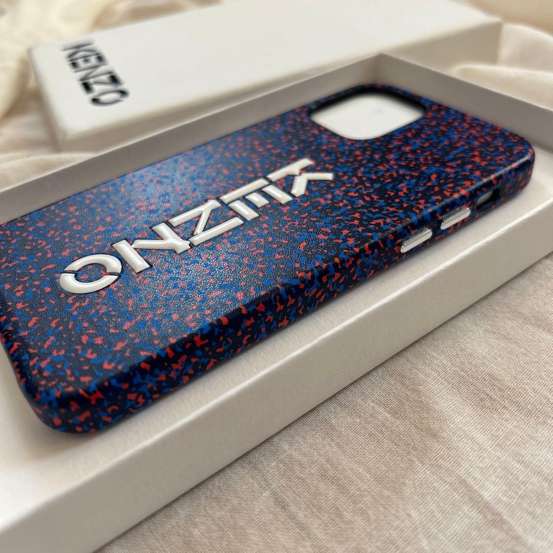 【日本未発売】KENZOスマホケースiPhone12/12Pro