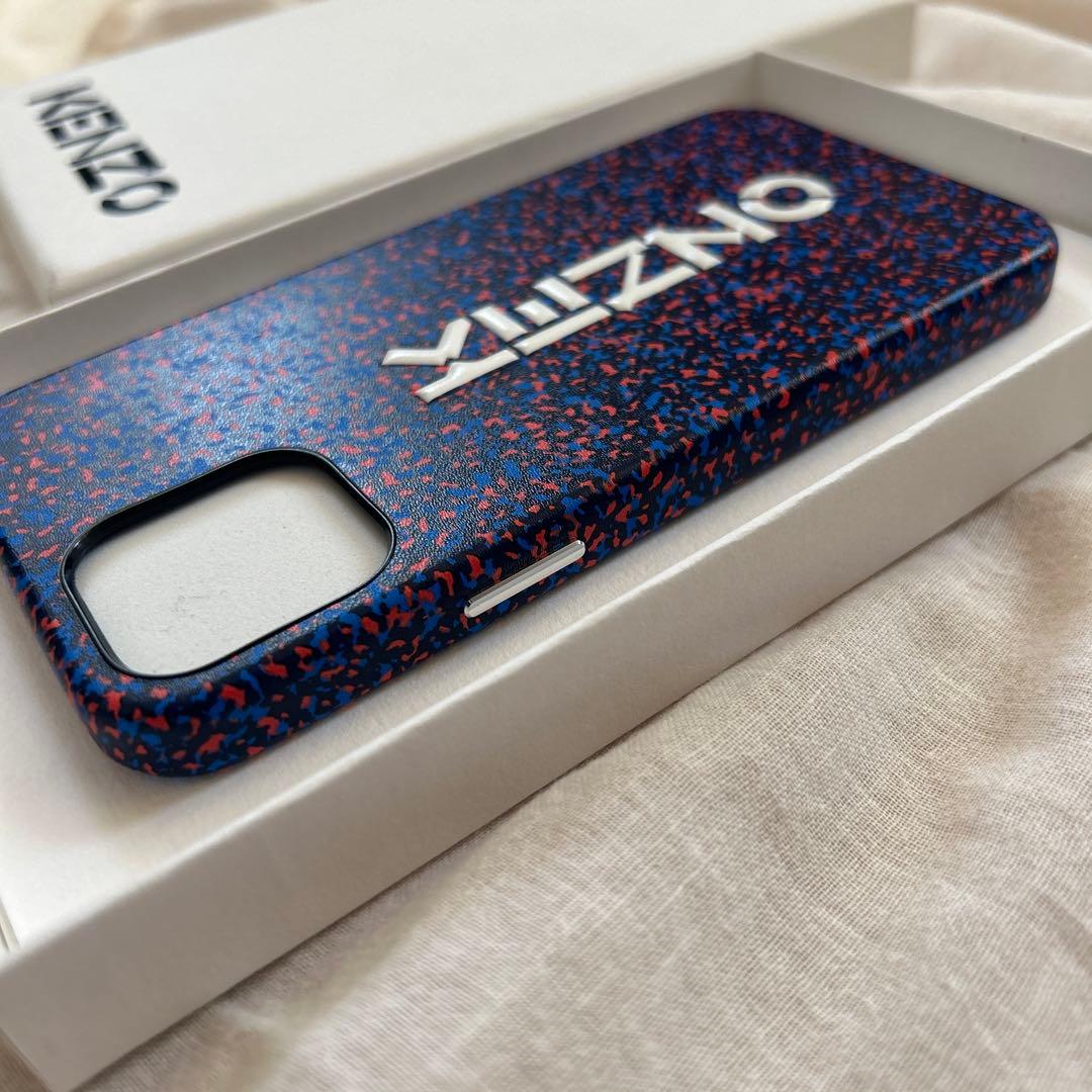 【日本未発売】KENZOスマホケースiPhone12/12Pro