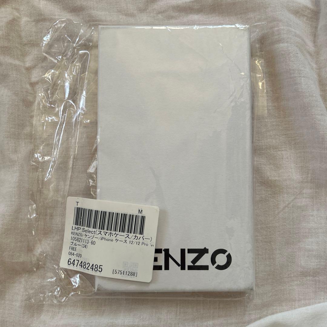 【日本未発売】KENZOスマホケースiPhone12/12Pro