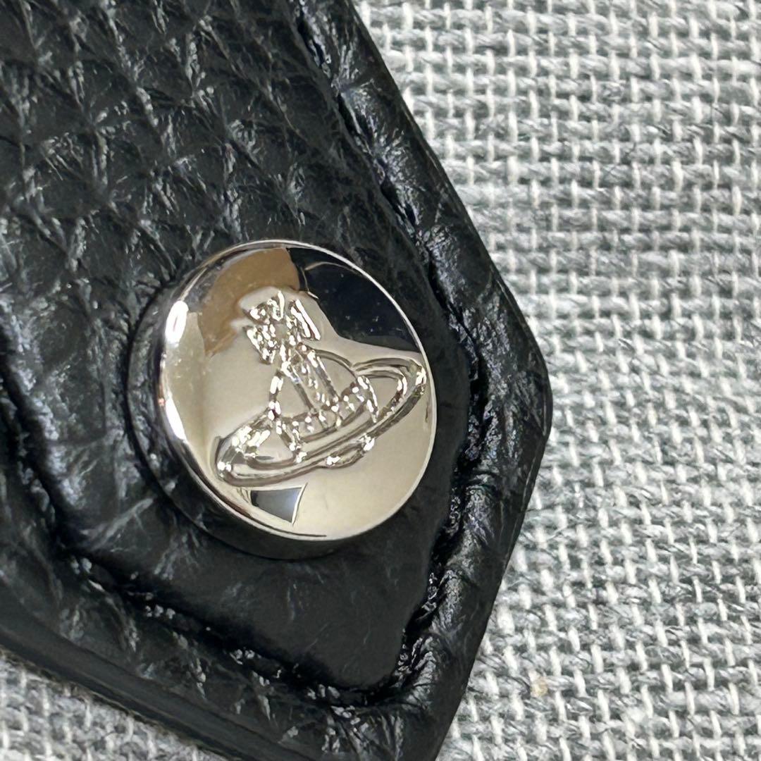 極美品✨ヴィヴィアンウエストウッド　ルイーズハート ショルダーバッグ オーブ 黒